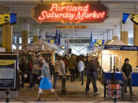 Portland Saturday Market