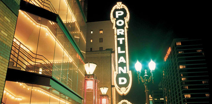 Historic Portland Oregon