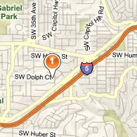 Portland Map